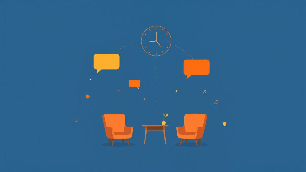 Hero illustration for: Best Async Communication Tools for Small Hybrid Teams in Australia