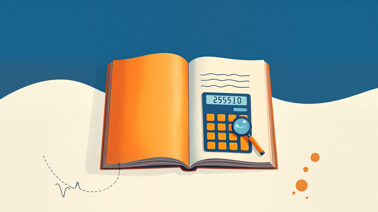 Hero illustration for: Bookkeeper or Accountant? What Australian SMEs Need