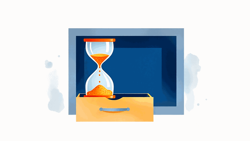 Hero illustration for: Customer Data Retention & Deletion Policy for Small Business