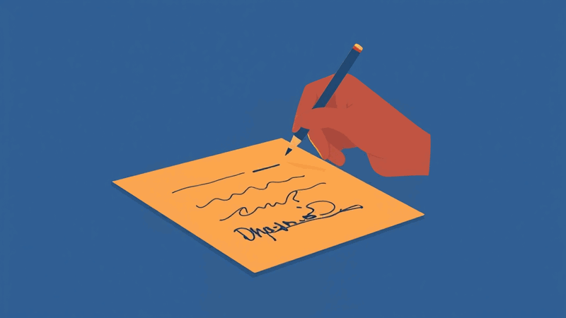 Hero illustration for: Digital Signature Software for Employment Contracts: AU Guide