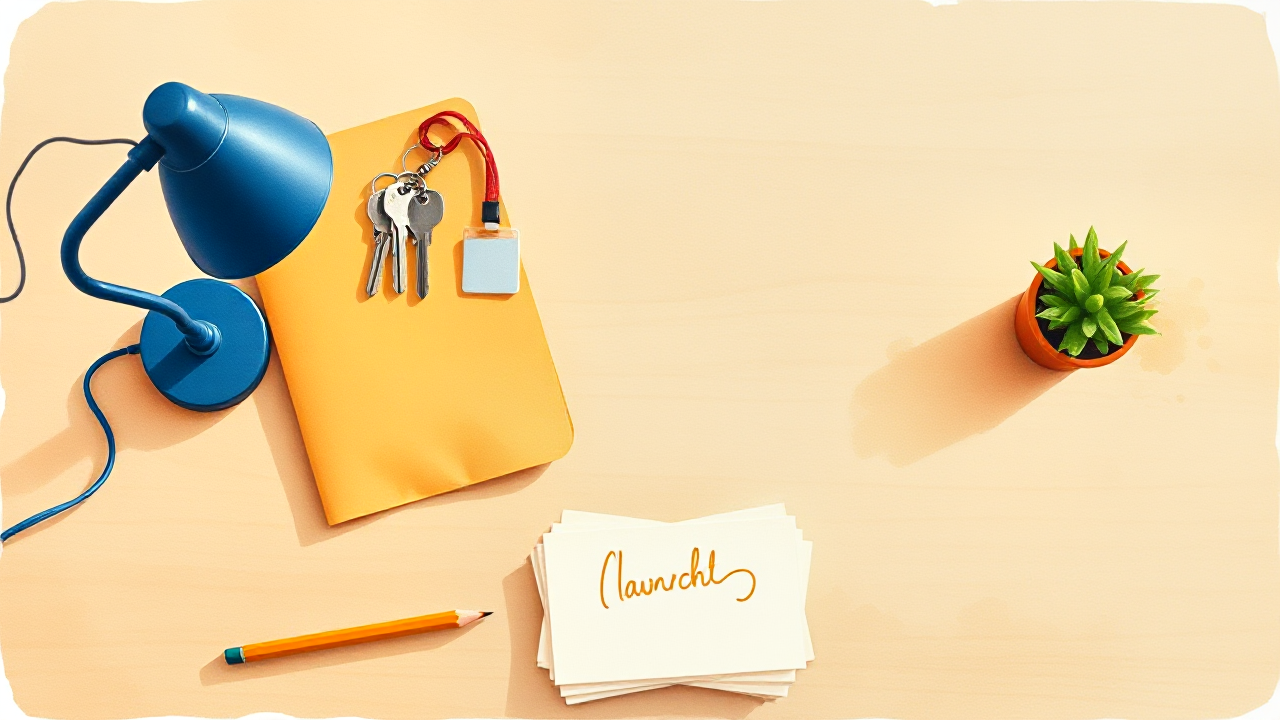 Hero illustration for: Employee Offboarding Checklist for Small Australian Businesses