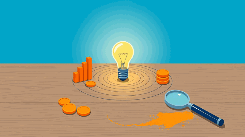 Hero illustration for: How to Measure the Real Impact of an Employee's Idea
